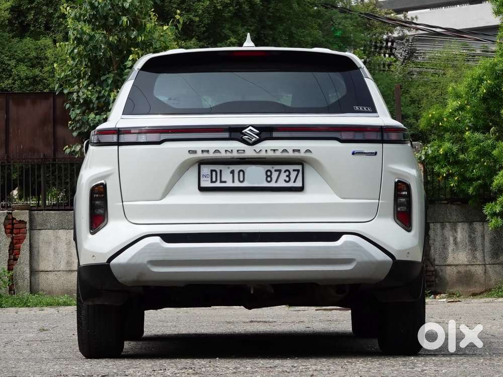 Maruti Suzuki Grand Vitara 1.5 Sigma Smart Hybrid, 2024, Petrol