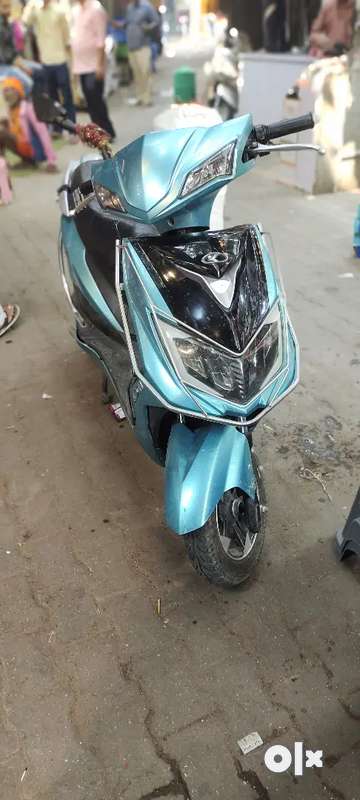 Well mantend kinetic electric scooter Scooters 1788193629
