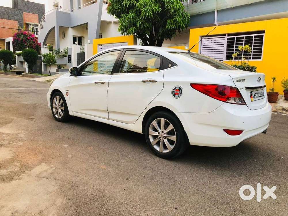Hyundai Verna 2011-2014 1.6 Sx Crdi (o), 2011, Diesel