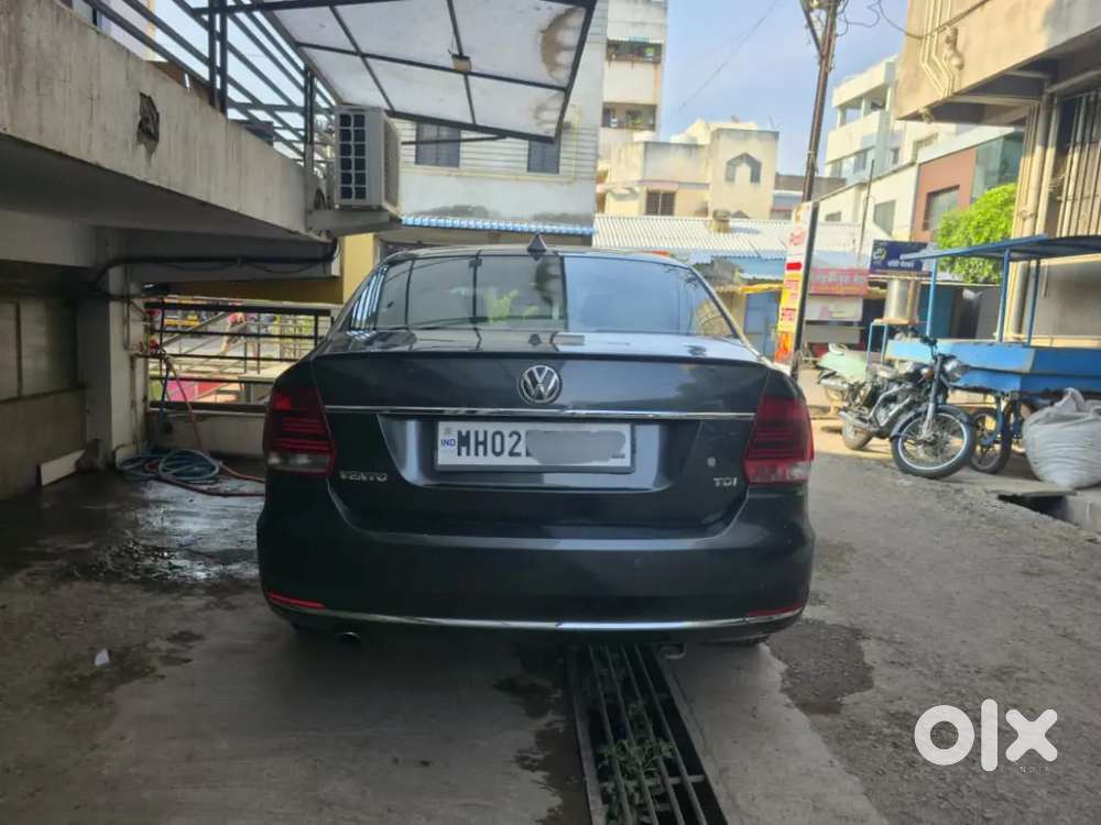 Volkswagen Vento 2018 End Diesel Automatic