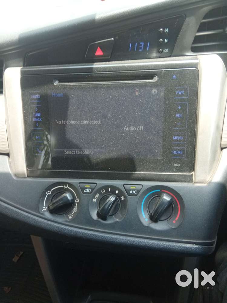 Toyota Innova Crysta 2.4 G Mt 7 Str, 2019, Diesel