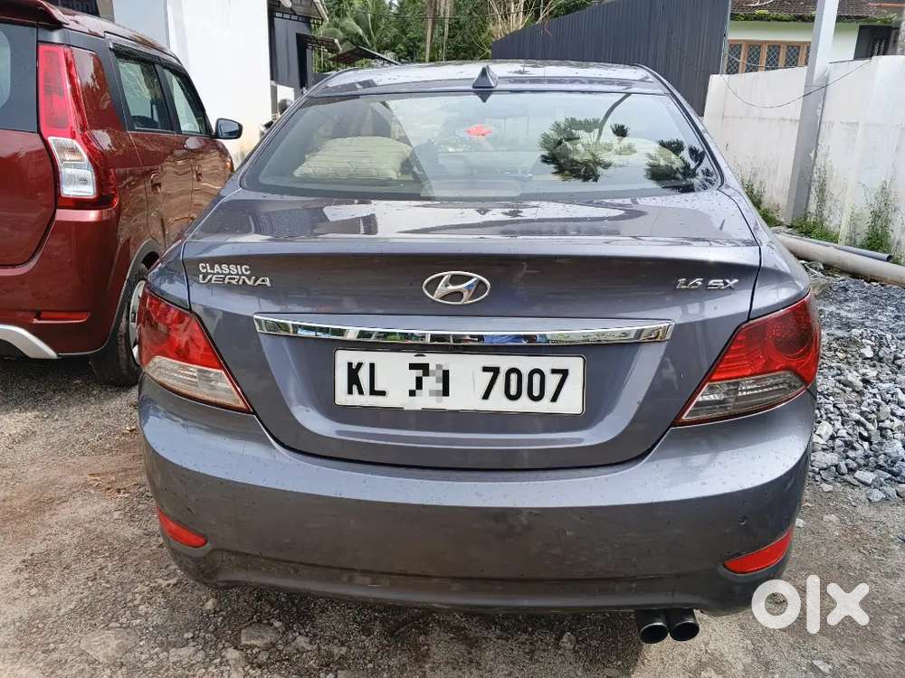 Hyundai Verna Diesel Manual 2014