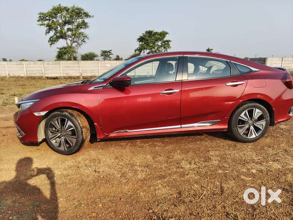 Honda Civic 2019 Petrol Well Maintained