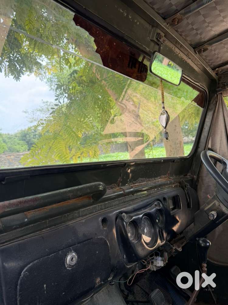 Mahindra Jeep Diesel 2000