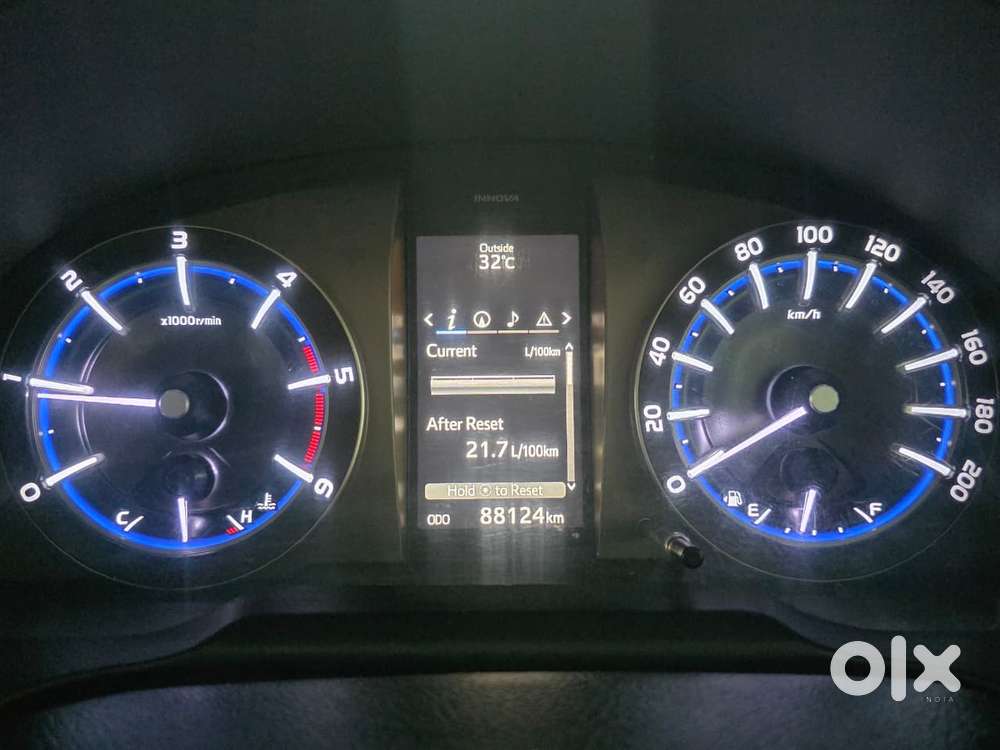 Toyota Innova Crysta 2.4 Z 7 Str, 2017, Diesel