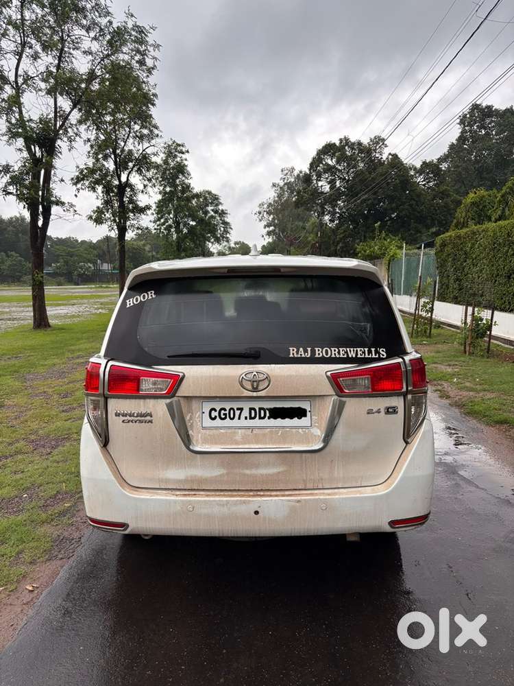 Toyota Innova Crysta 2019