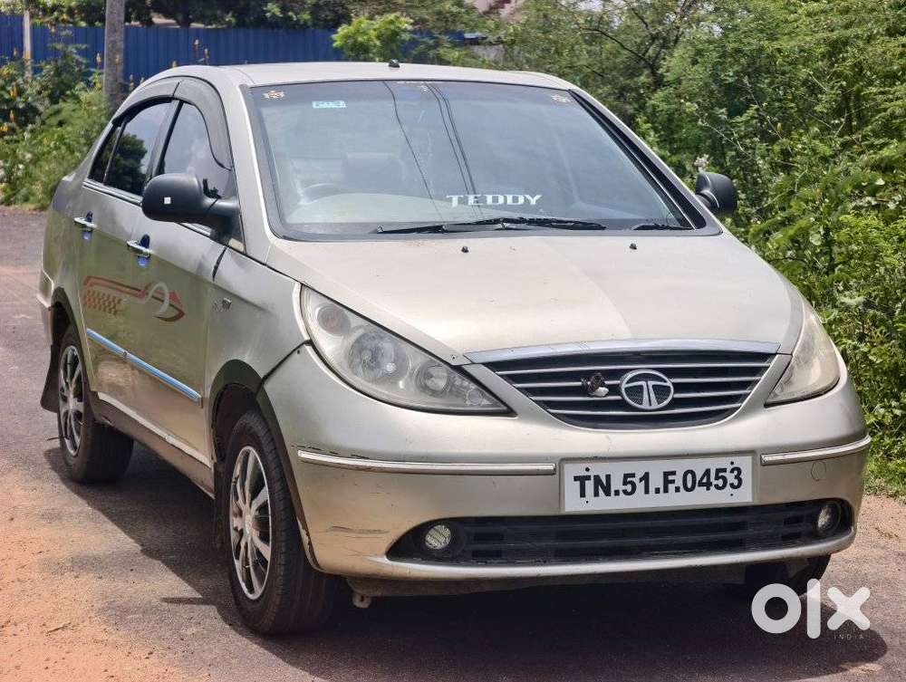 Tata Manza Lx Quadrajet, 2010, Diesel