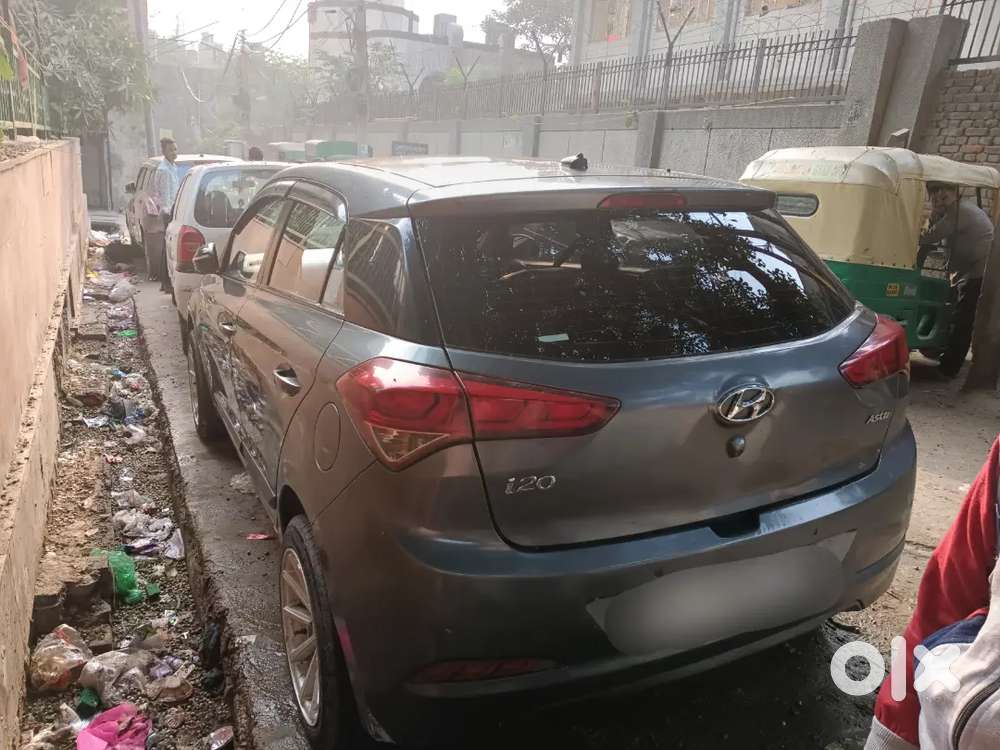 Hyundai I20 Asta Cng (2017)  4-star Inspected  Alloy Wheels