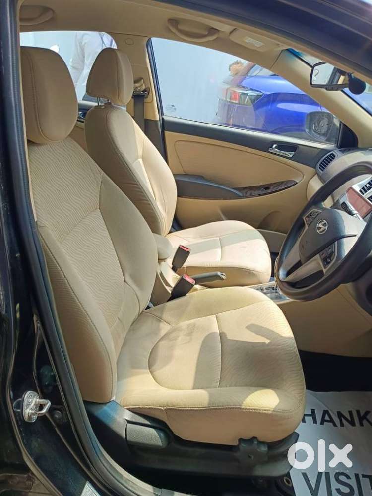 Hyundai Verna Fluidic 1.6 Vtvt, 2014, Petrol