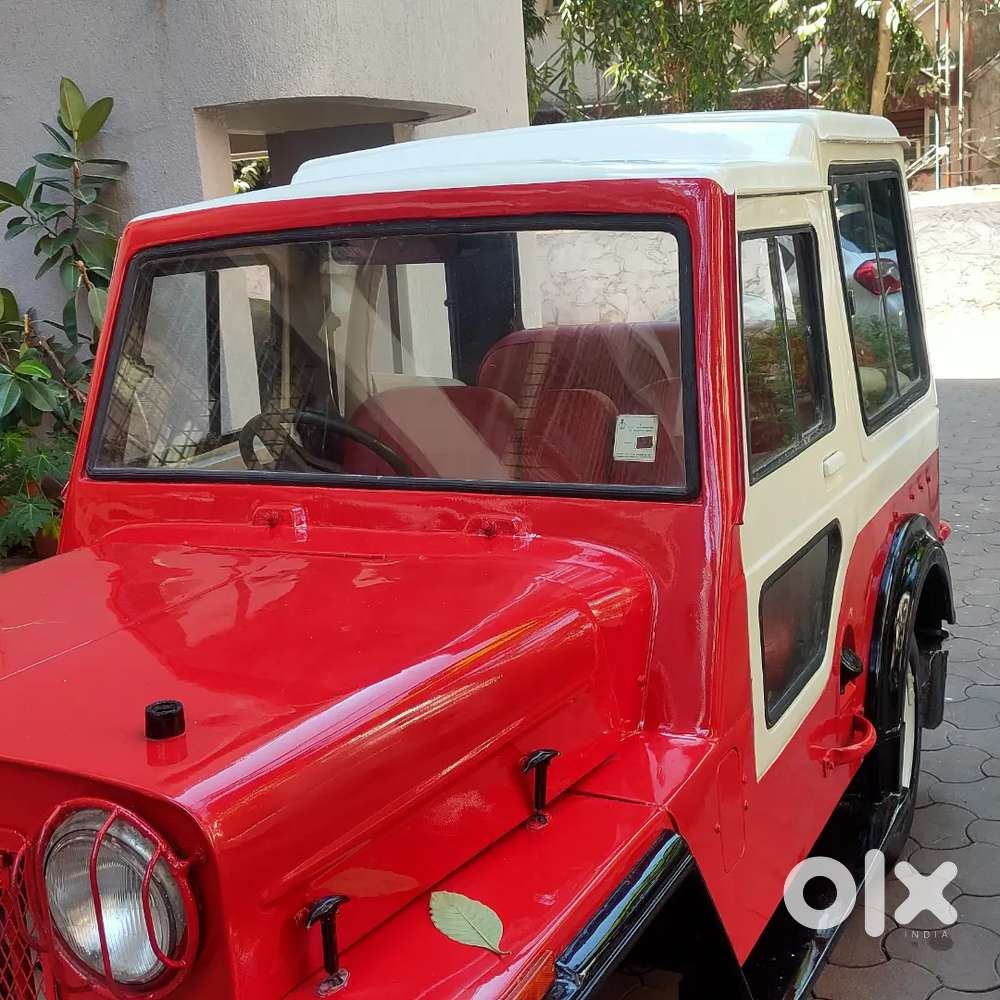 Mahindra Cj 340 ,4wd