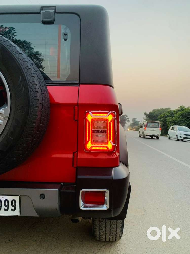 Mahindra Thar 2021