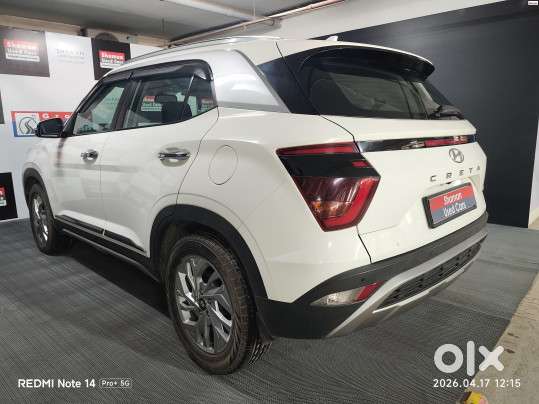 Hyundai Creta 1.6 Crdi At Sx Plus, 2022, Petrol