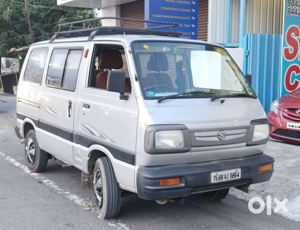 Maruti Suzuki Omni Bsiii 8-str W/ Immobiliser, 2011, Petrol