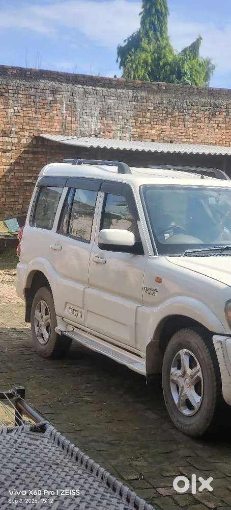 Mahindra Scorpio Mhok Sle 2011