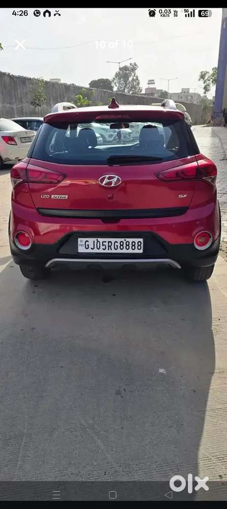 Hyundai I20 Active Diesel 2019