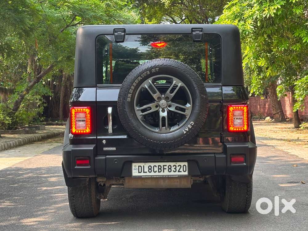 Mahindra Thar Lx Hard Top Petrol At Rwd, 2023, Petrol