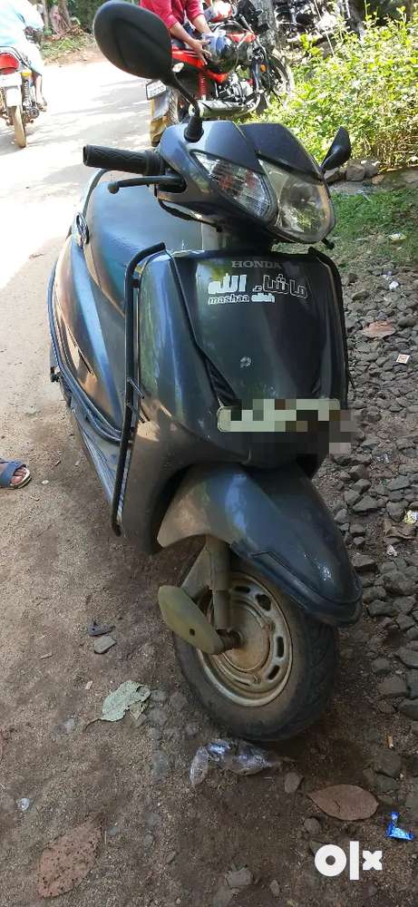 2012. Activa Second Hand Scooty for sale in Kerala Used