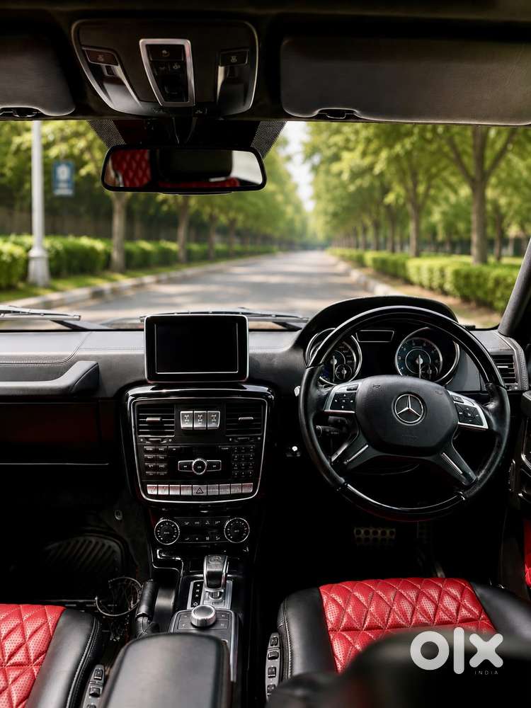 Mercedes-benz G Class G63 Amg, 2015, Petrol