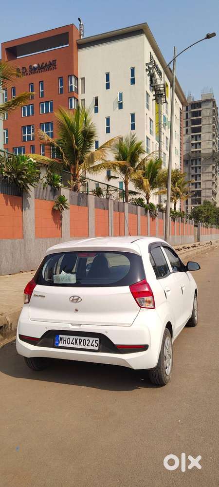 Less Driven New Santro. Just Take And Drive