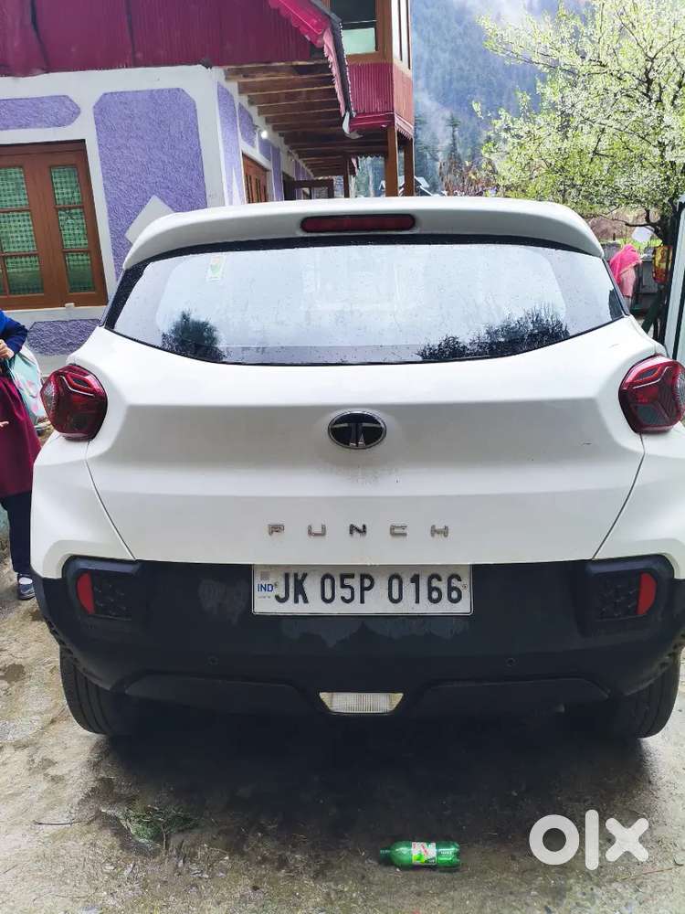 Tata Punch 2025 Petrol 7000 Km Driven