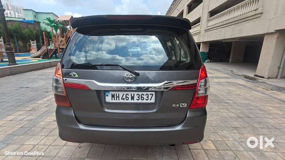 Toyota Innova 2.5 Vx 8 Str, 2012, Diesel