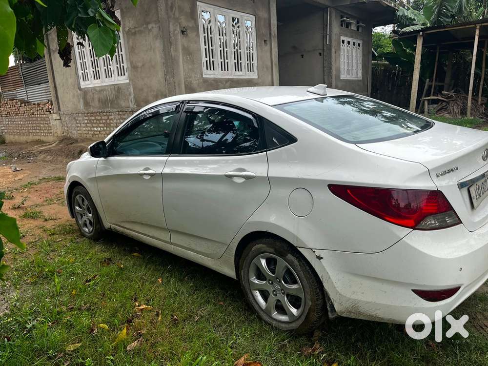 Hyundai Verna Diesel Manual 2014