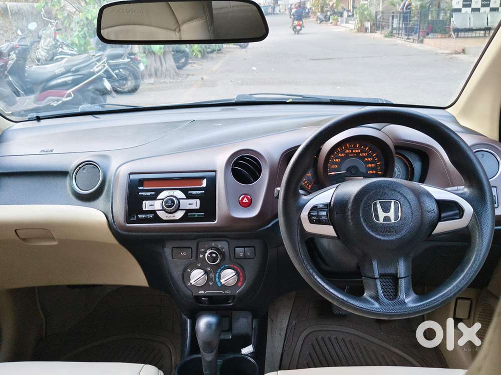 Honda Amaze Vx 1.2 Petrol Cvt, 2013, Petrol