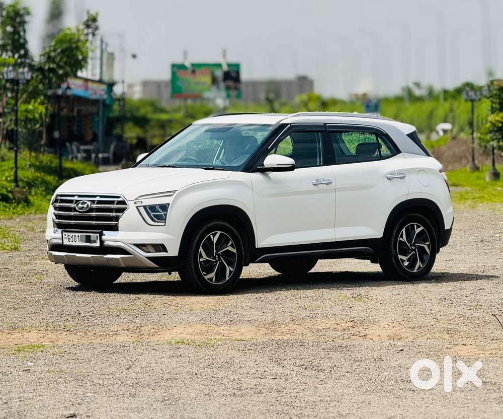 Hyundai Creta Sx(o) At, 2020, Diesel