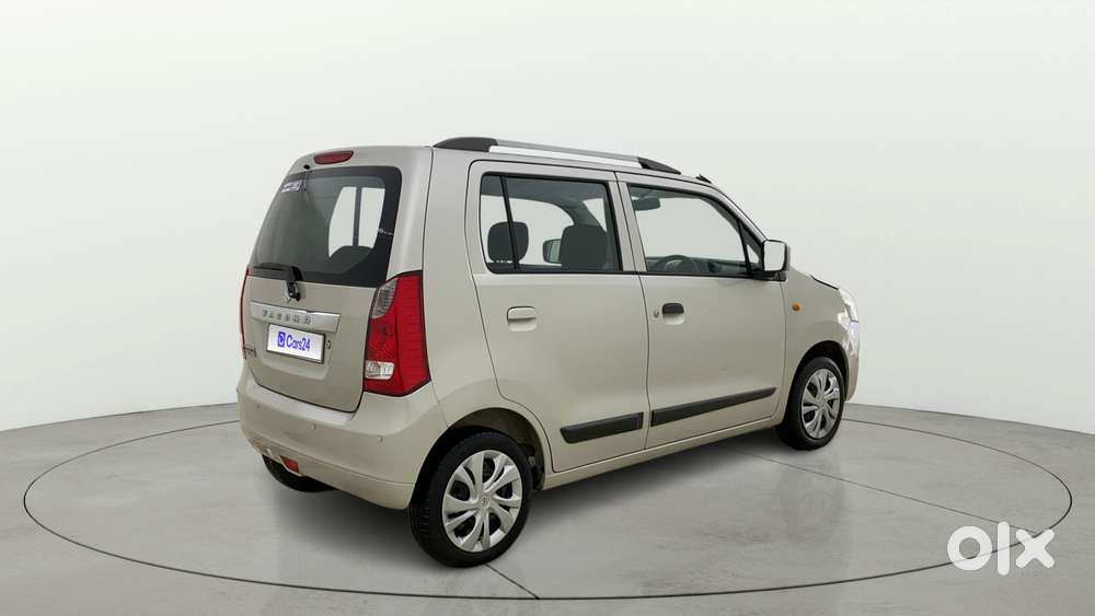 Maruti Suzuki Wagon R 1.0 Vxi, 2015, Cng & Hybrids