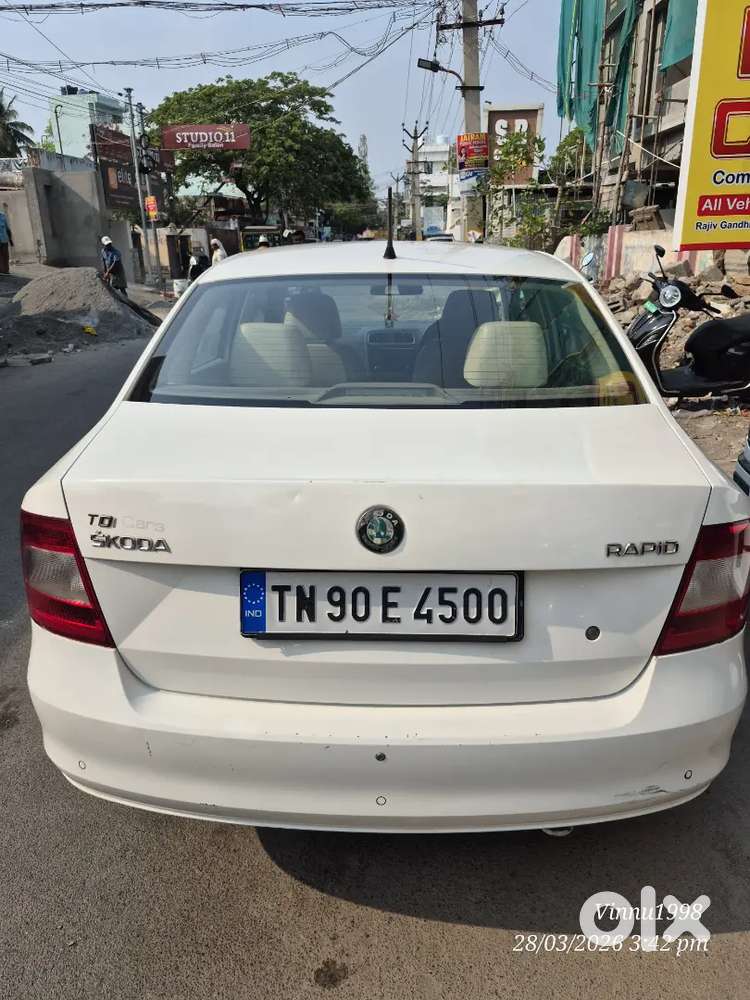 Skoda Rapid 2016 Diesel 173105 Km Driven