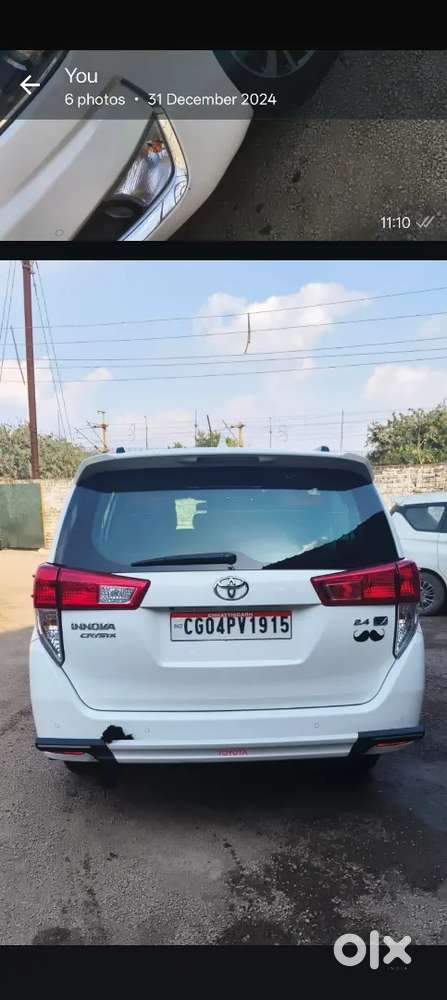 Toyota Innova Crysta 2.4 Diesel 2024