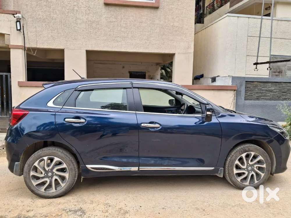 Maruti Baleno Alpha  8700 Km  Single Owner  Excellent Condition