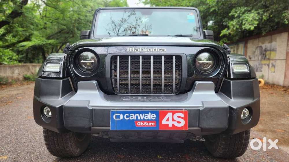 Mahindra Thar Lx 4-str Hard Top At, 2022, Petrol