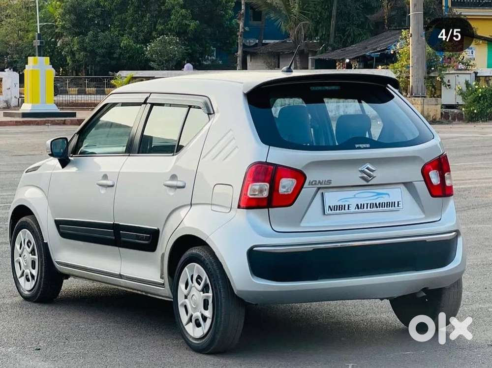 Maruti Suzuki Ignis 1.2 Delta Mt, 2018, Petrol