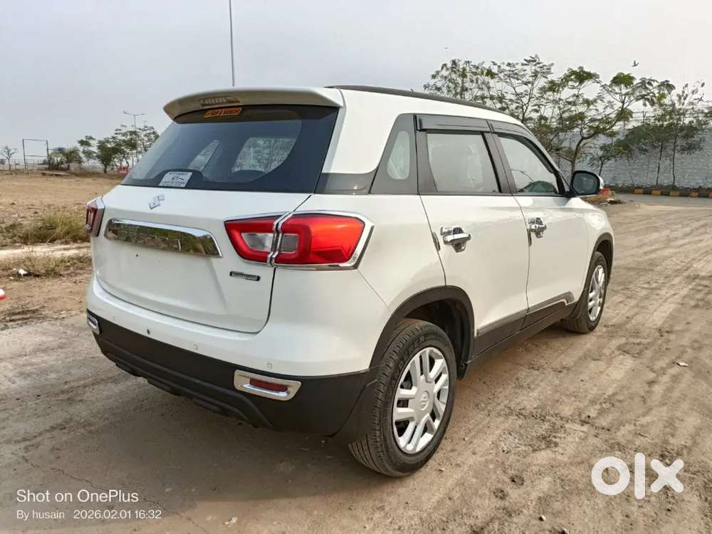 Maruti Suzuki Brezza 2021 Petrol Smart Hybrid