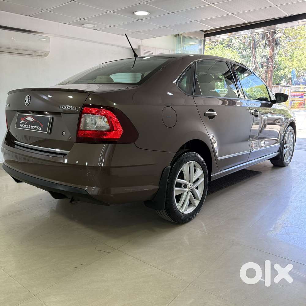 Skoda Rapid 1.0 Style At, 2021, Petrol