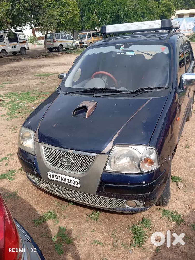 2008 Santro Xing Fc Live Ac Working