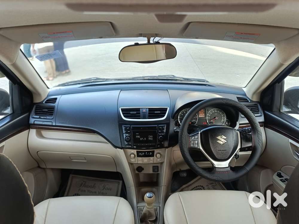 Maruti Suzuki Swift Dzire 1.2 Zxi Bsiv, 2014, Petrol