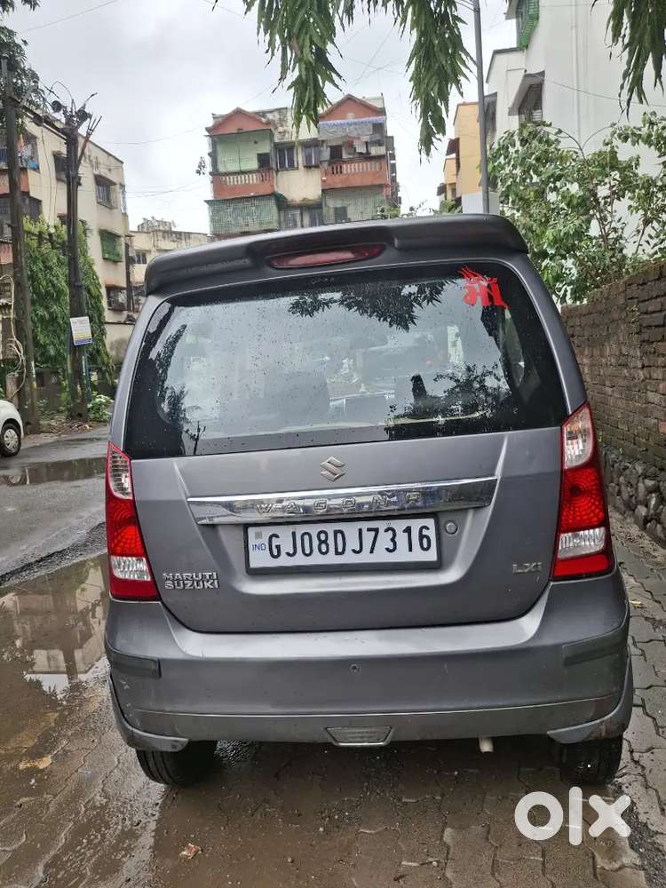 Maruti Suzuki Wagon R Lxi Cng 2012
