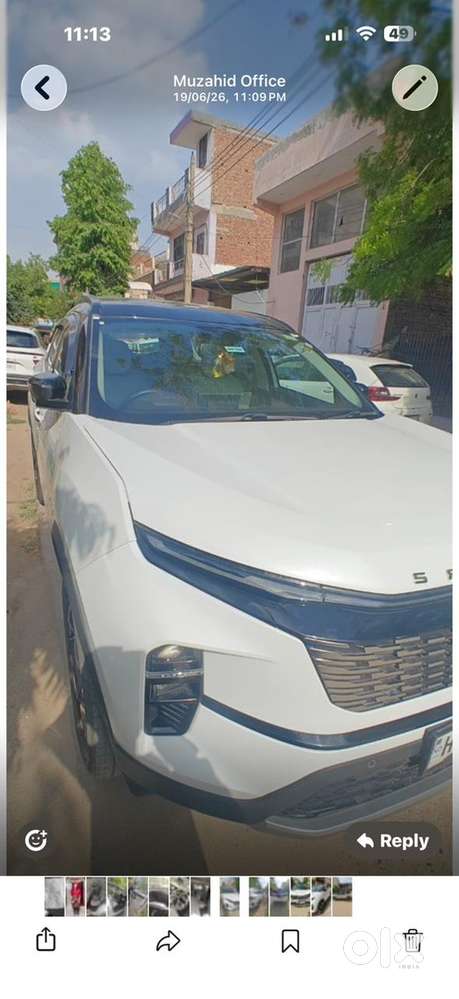 Tata Safari Diesel 2024 Car