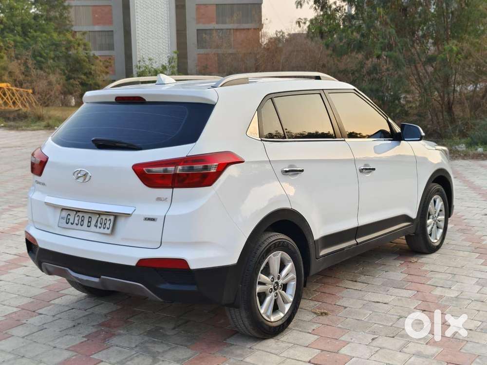 Hyundai Creta 1.6 Sx (o), 2018, Diesel