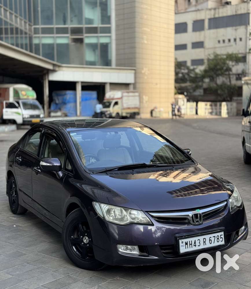 Honda Civic 1.8 V At, 2007, Petrol