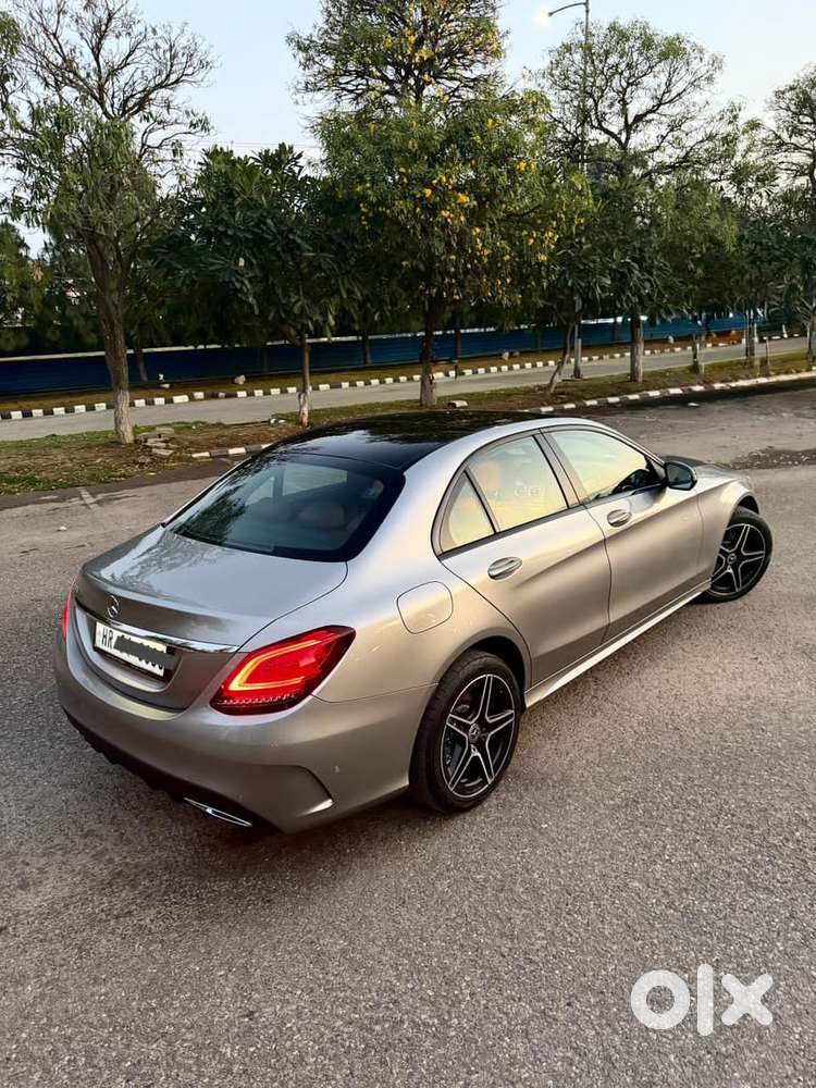 Mercedes-benz C-class C 300 Amg Line, 2021, Diesel