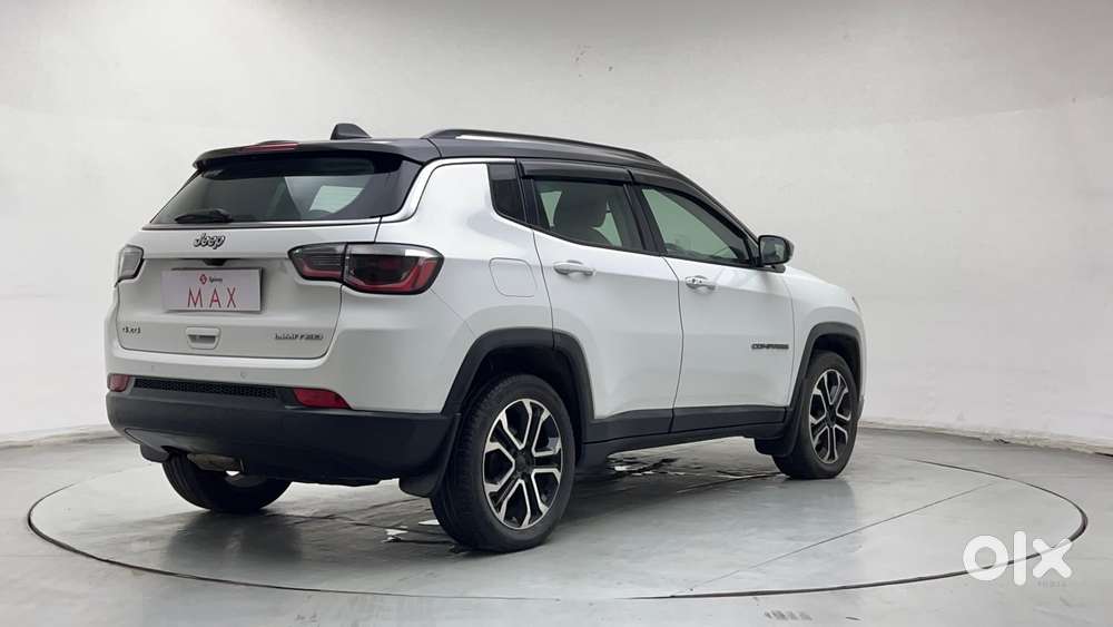 Jeep Compass 2.0 Limited (o) Diesel 4x4 At, 2021, Diesel