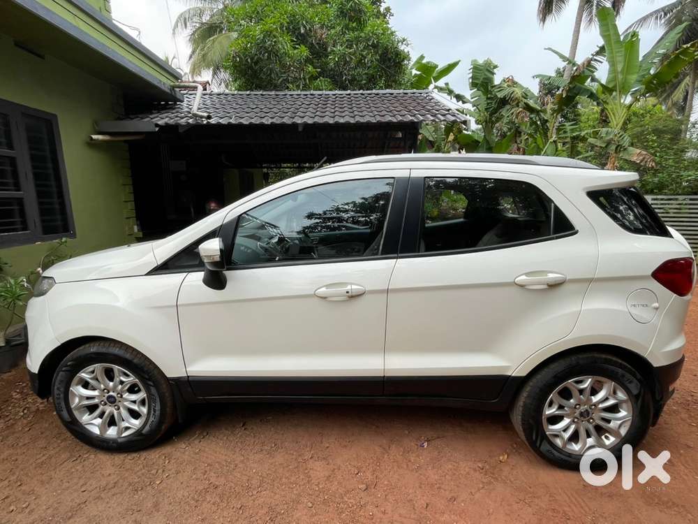 Ford Ecosport Automatic 2015
