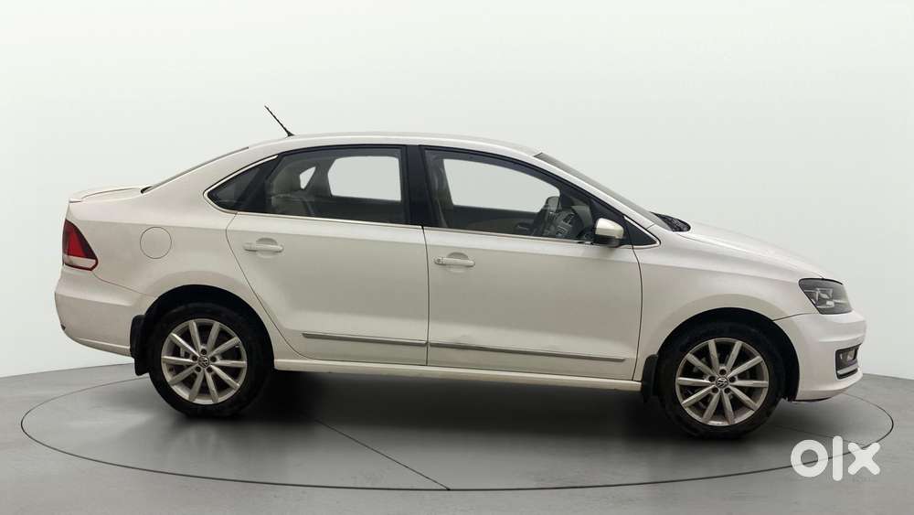 Volkswagen Vento 1.5 Highline Plus At 16 Alloy, 2017, Diesel