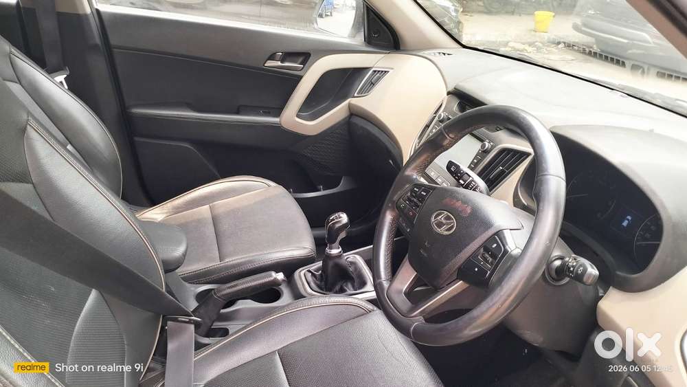 Hyundai Creta 1.6 Sx (o), 2016, Petrol