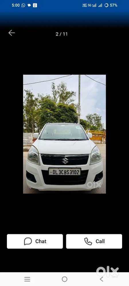 Maruti Suzuki Wagon R 1.0 2011 Cng & Hybrids 119000 Km Driven
