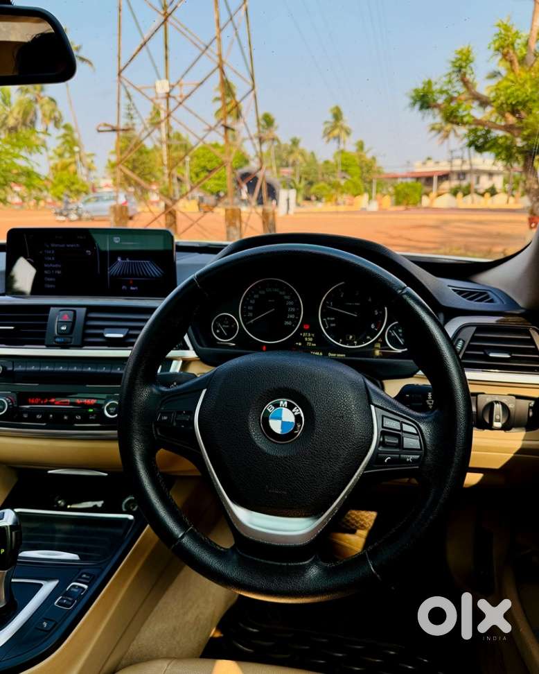 Bmw 3 Series Gt 320d Sport Line, 2015, Diesel