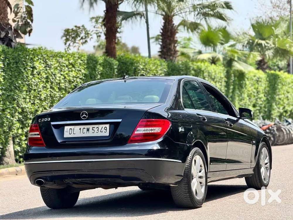 Mercedes C200